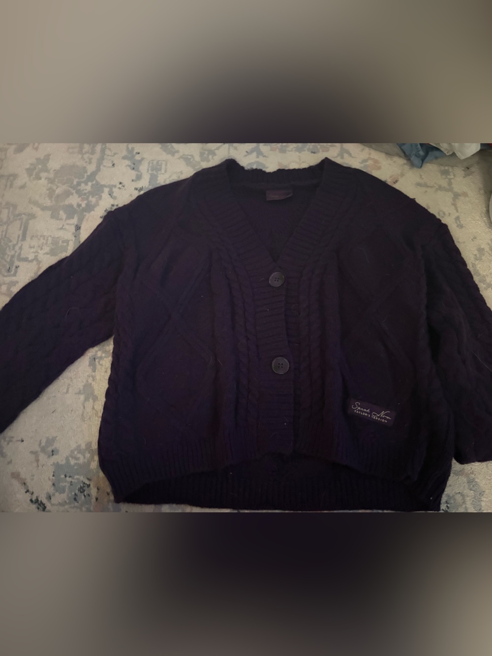 Taylor swift speak now cardigan